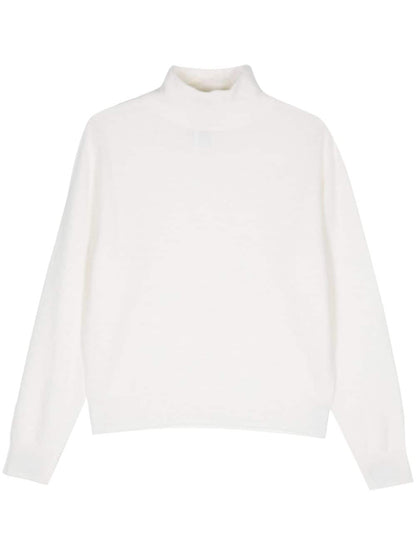 Cashmere turtleneck sweater