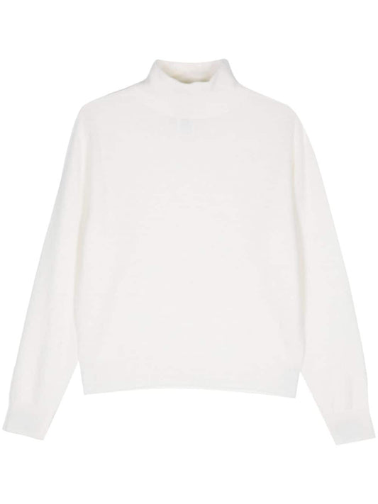 Cashmere turtleneck sweater