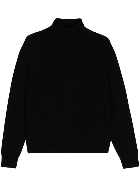 Cashmere turtleneck sweater