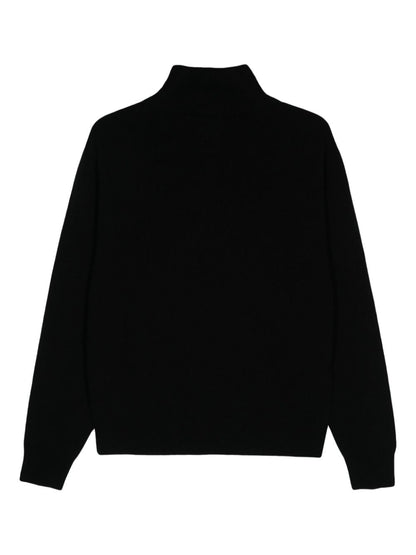 Cashmere turtleneck sweater