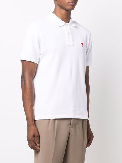 Ami de coeur organic cotton polo shirt