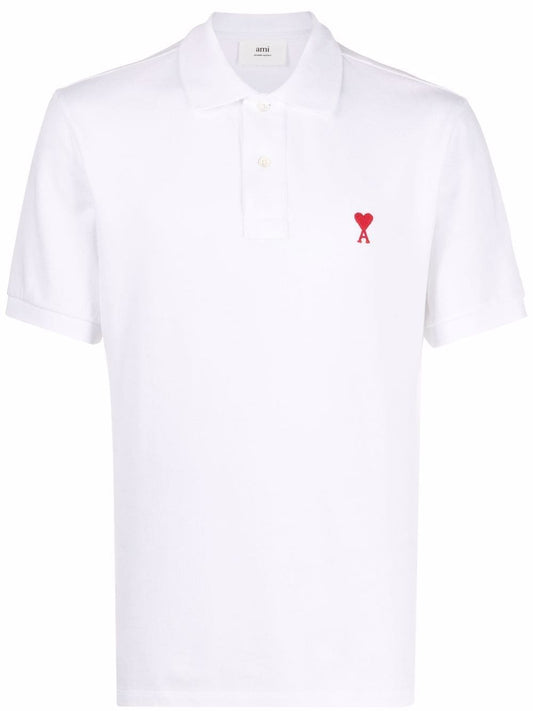 Ami de coeur organic cotton polo shirt