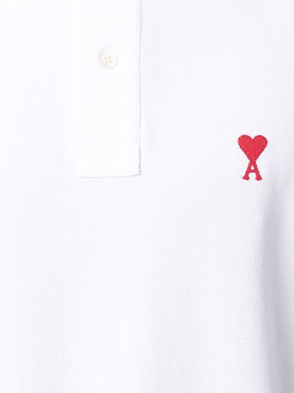 Ami de coeur organic cotton polo shirt