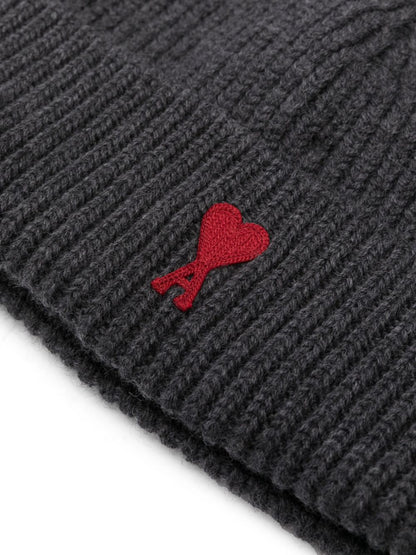 Ami de coeur wool beanie