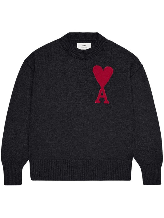 Ami de coeur wool sweater