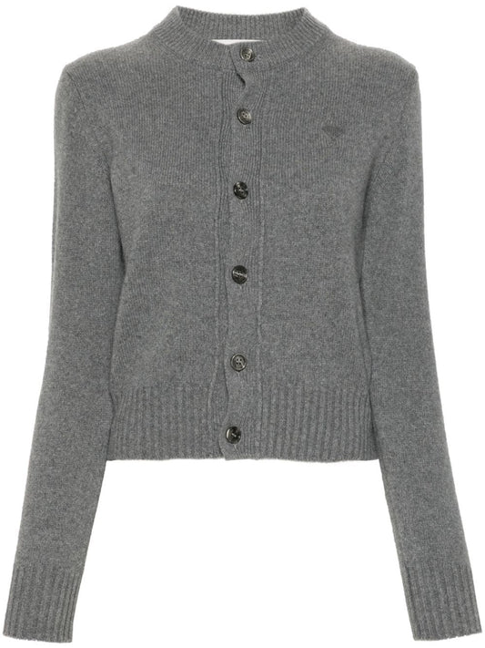 Ami de coeur cashmere cardigan