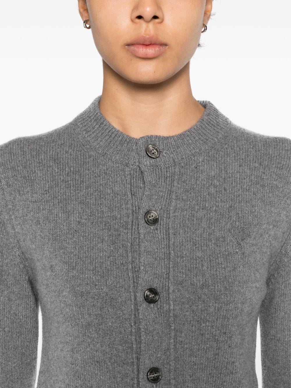 Ami de coeur cashmere cardigan