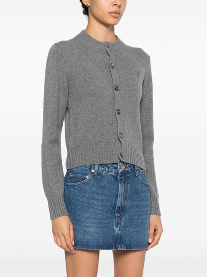 Ami de coeur cashmere cardigan