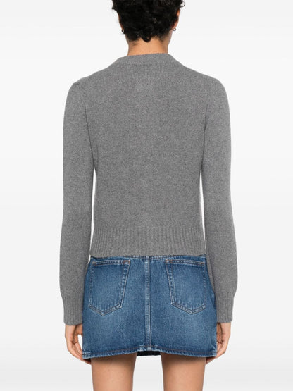 Ami de coeur cashmere cardigan