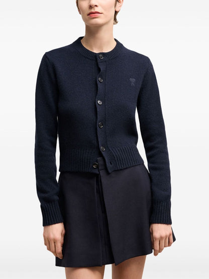 Ami de coeur cashmere cardigan