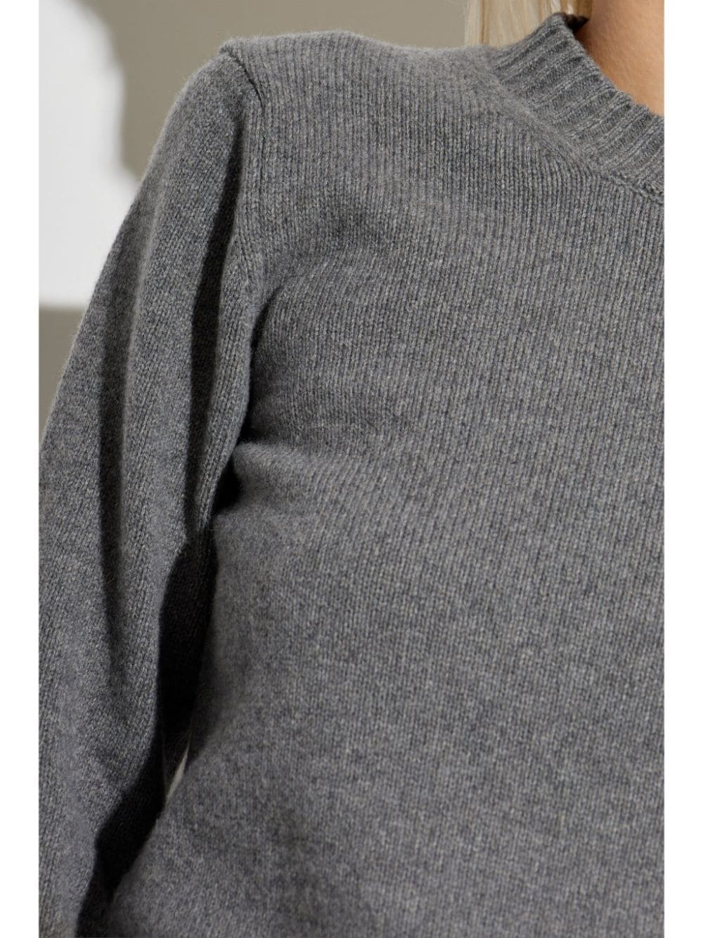 Ami de coeur cashmere sweater