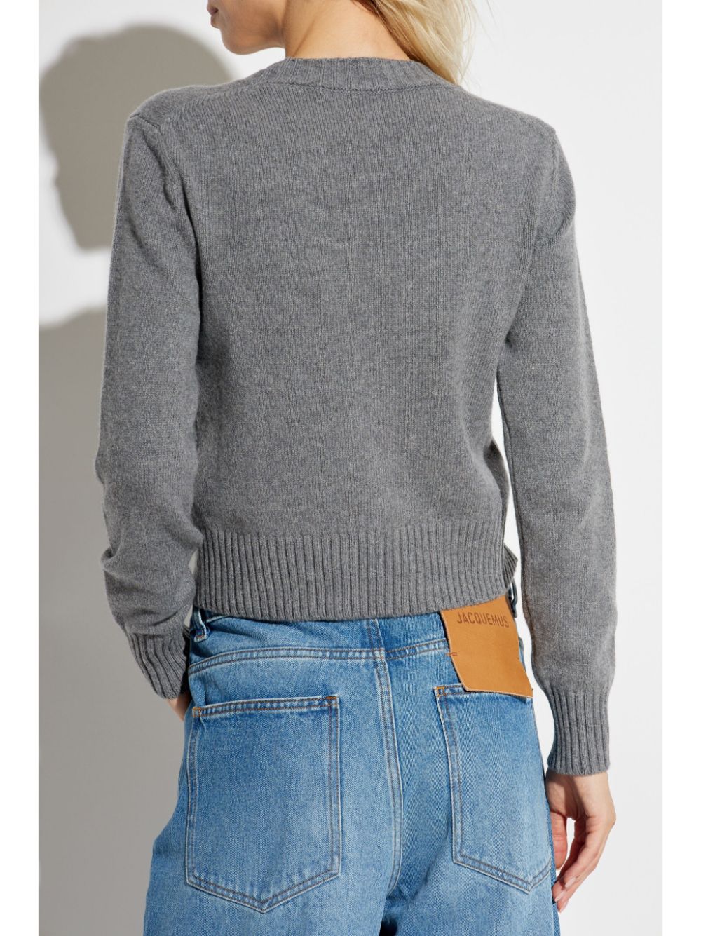 Ami de coeur cashmere sweater