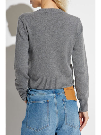 Ami de coeur cashmere sweater