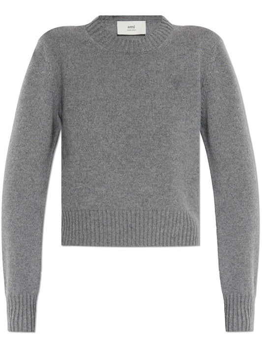 Ami de coeur cashmere sweater