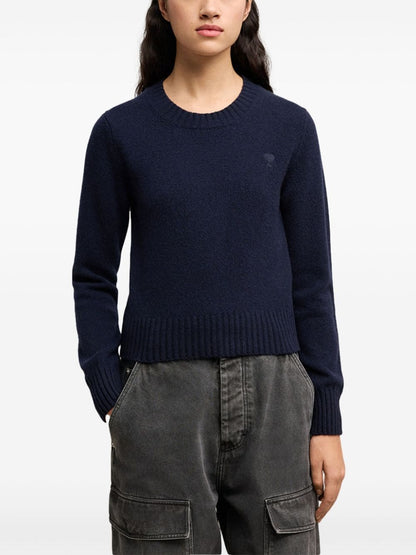 Ami de coeur cashmere sweater