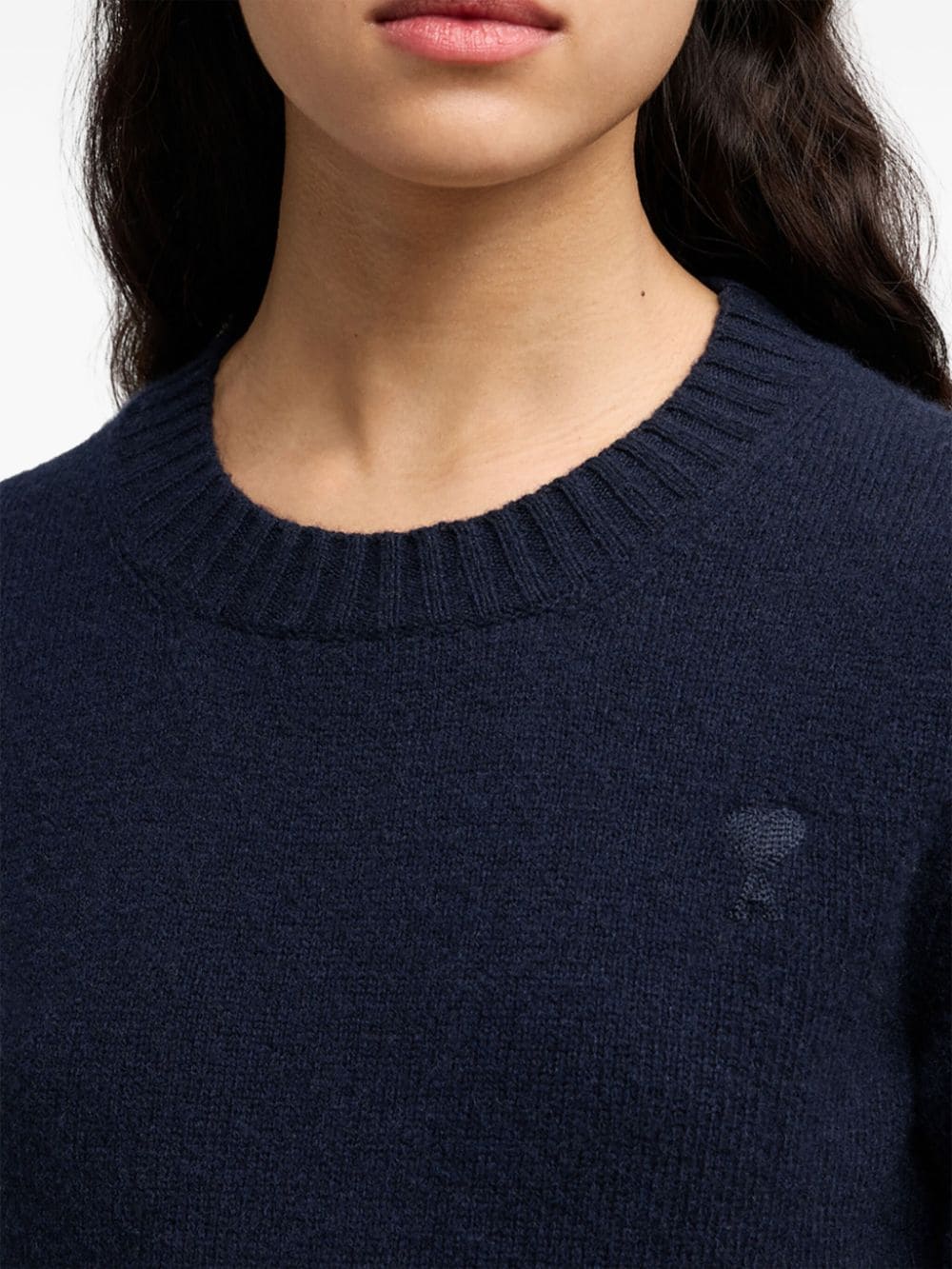 Ami de coeur cashmere sweater