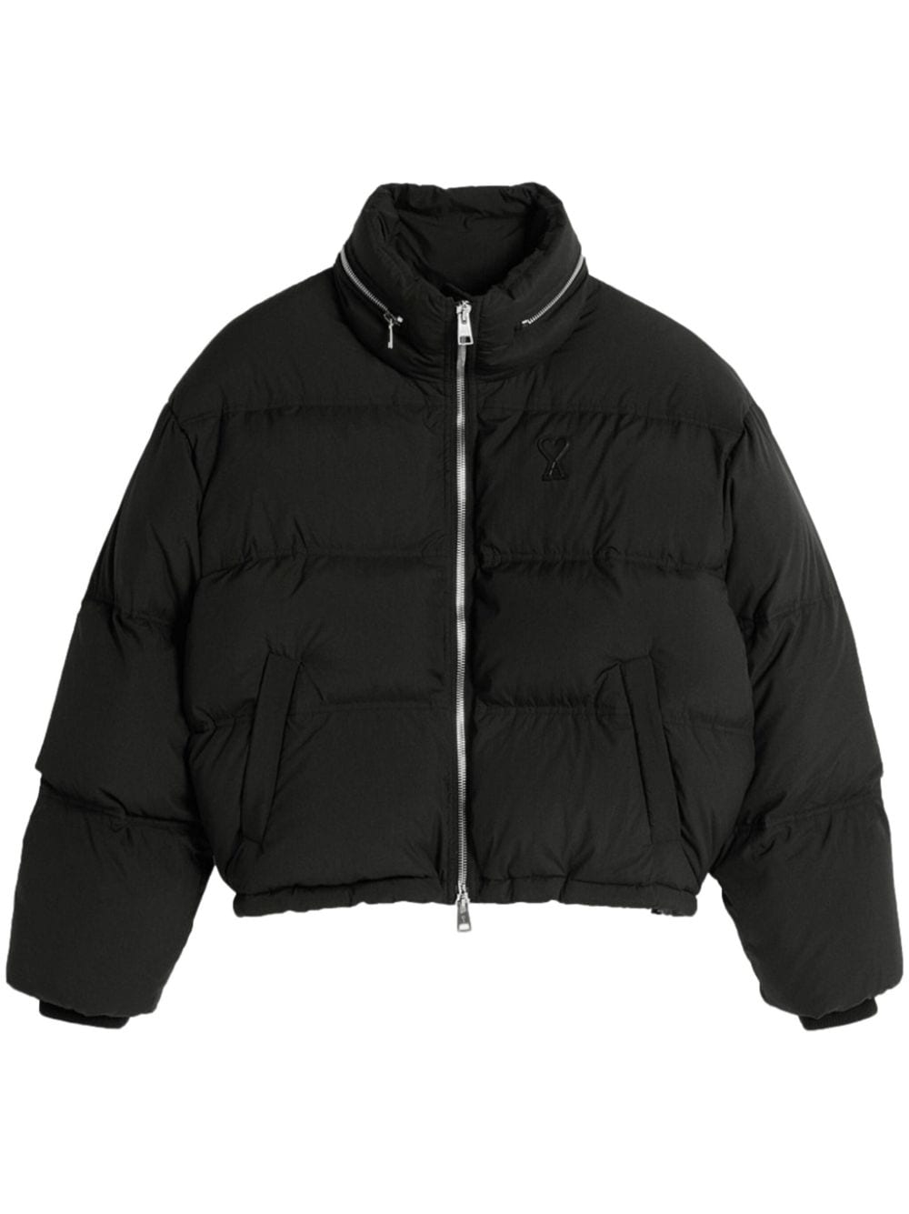 Ami de coeur nylon down jacket