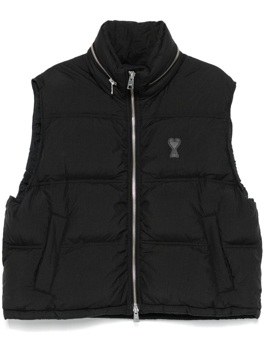 Ami de coeur nylon down vest