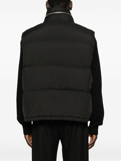 Ami de coeur nylon down vest