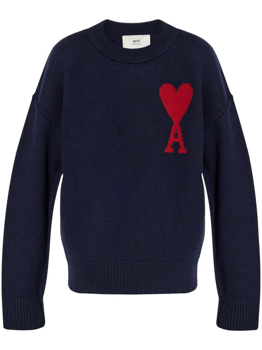 Ami de coeur wool sweater