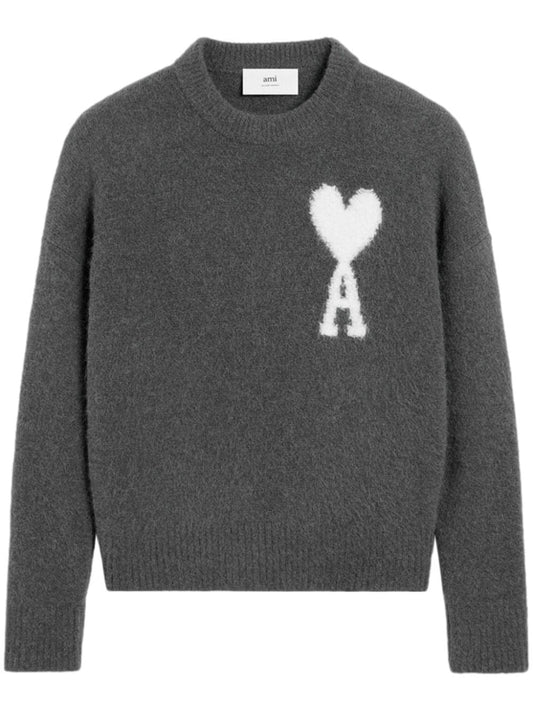 Ami de coeur wool sweater