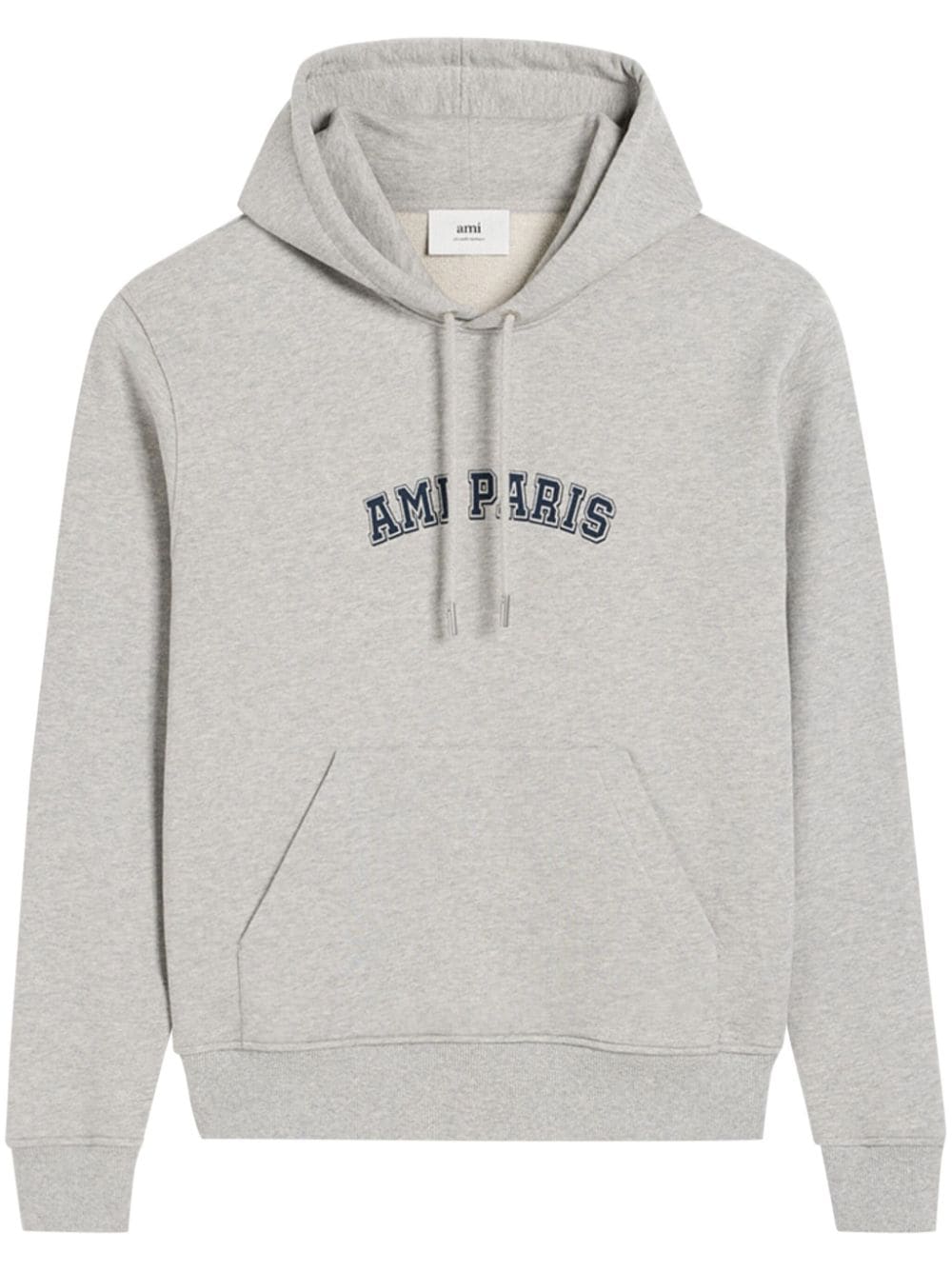 Logo cotton hoodie