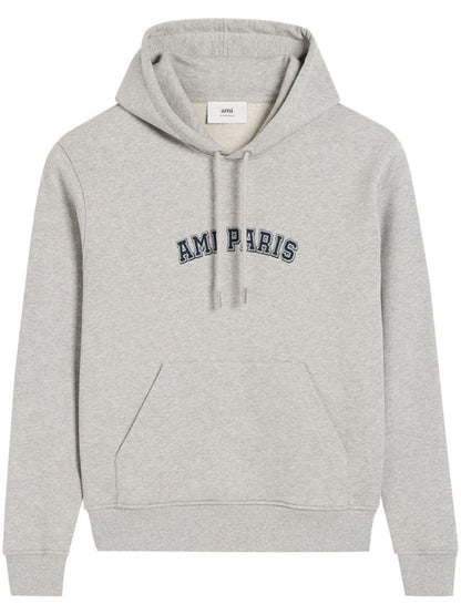 Logo cotton hoodie