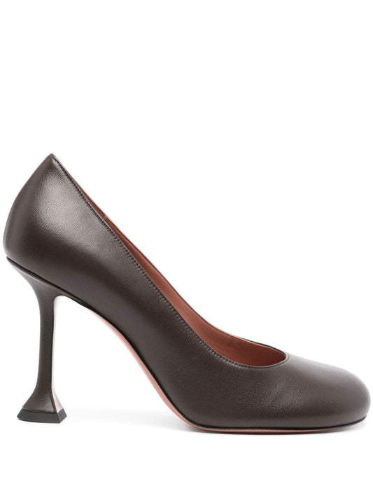 Isir leather pumps