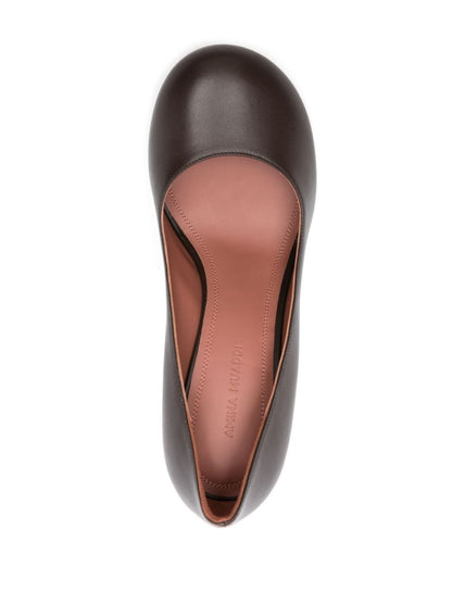 Isir leather pumps