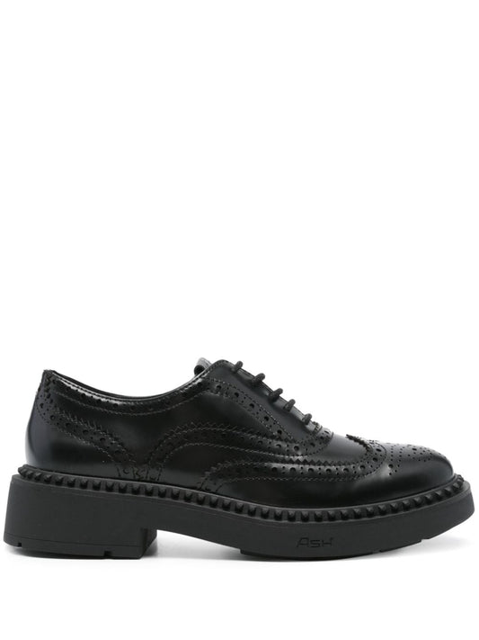 Mercer leather brogues