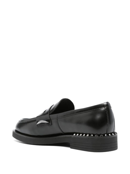 Whisper leather loafers