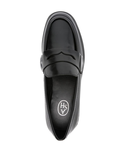 Whisper leather loafers