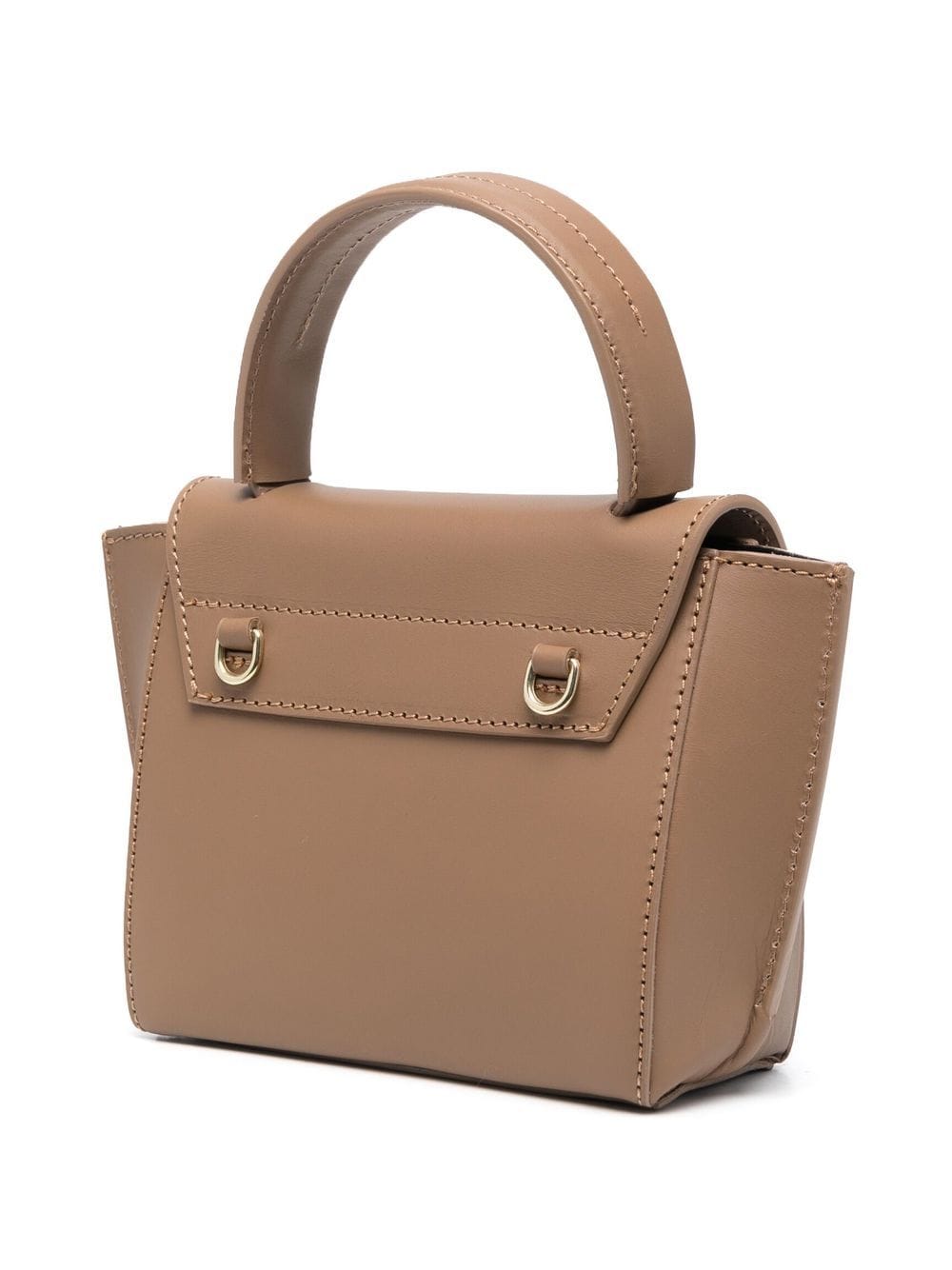 Montalcino leather tote bag