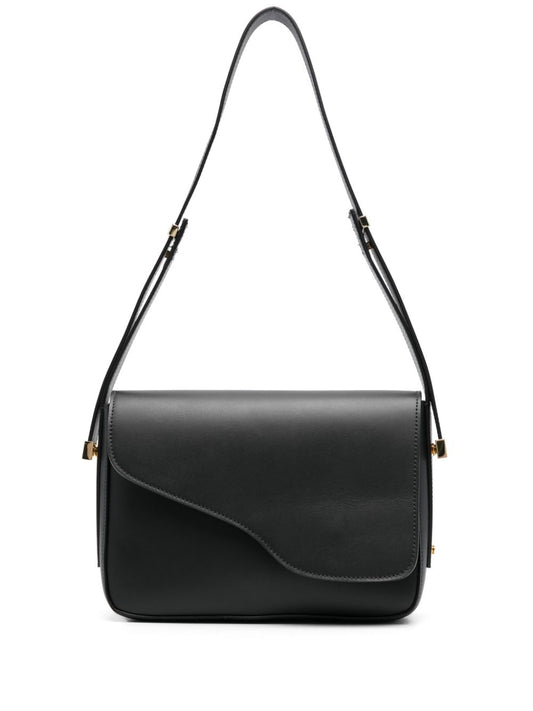 Bolgheri leather shoulder bag