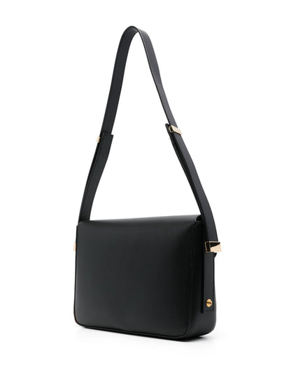 Bolgheri leather shoulder bag