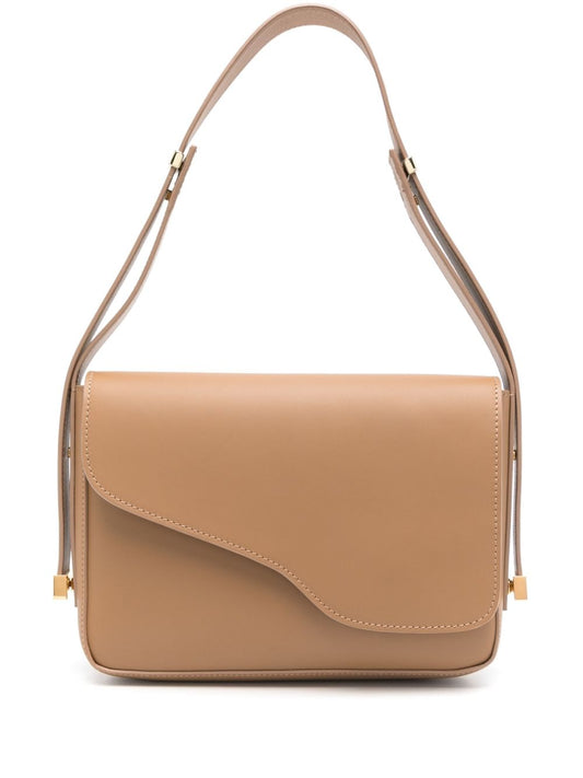 Bolgheri leather shoulder bag