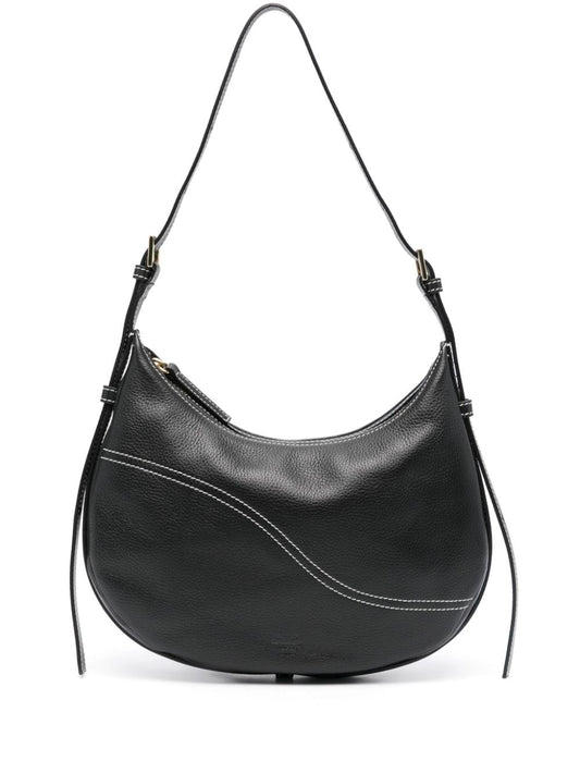 Liveri leather shoulder bag