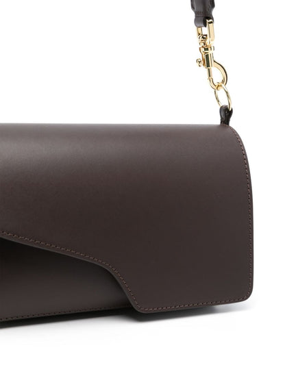 Assisi leather crossbody bag