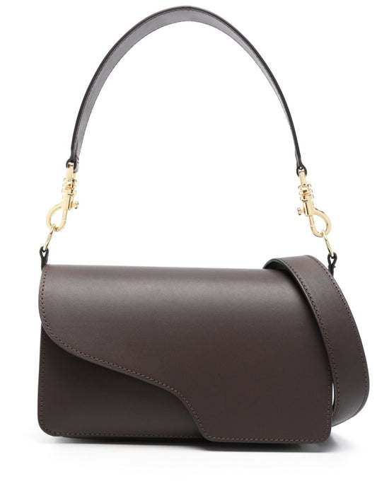 Assisi leather crossbody bag