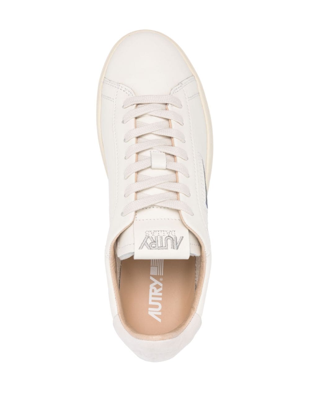 Dallas low leather sneakers