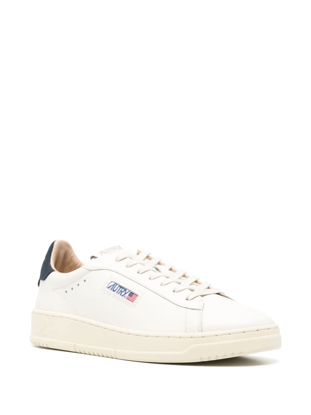 Dallas low leather sneakers