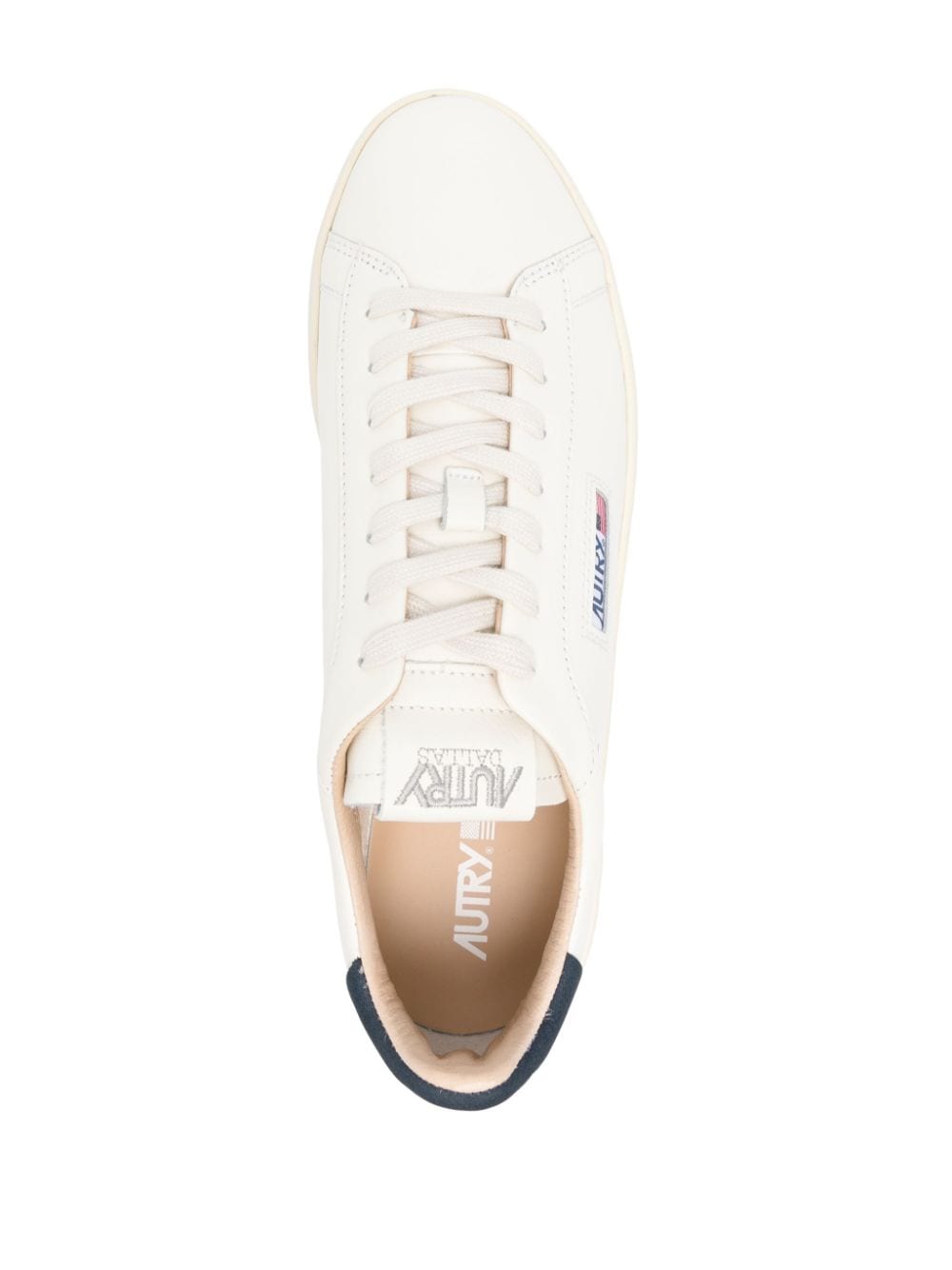 Dallas low leather sneakers