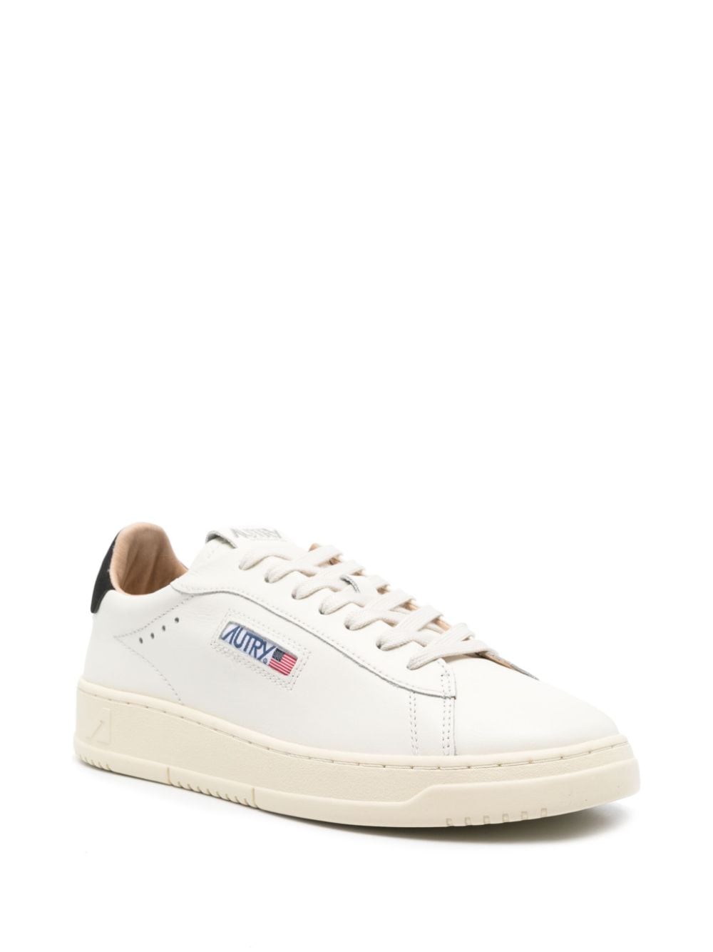 Dallas low leather sneakers