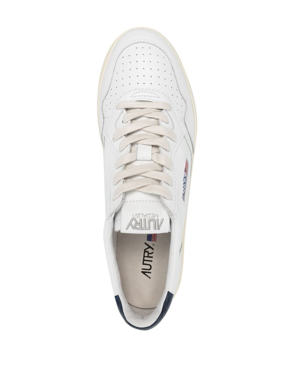 Medalist low leather sneakers