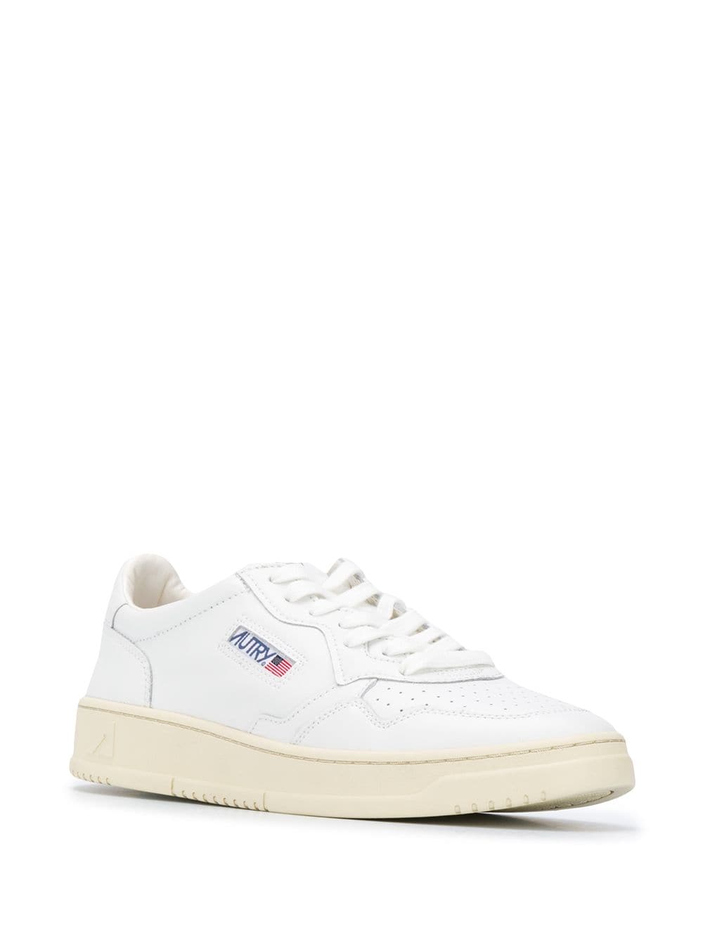 Medalist low leather sneakers