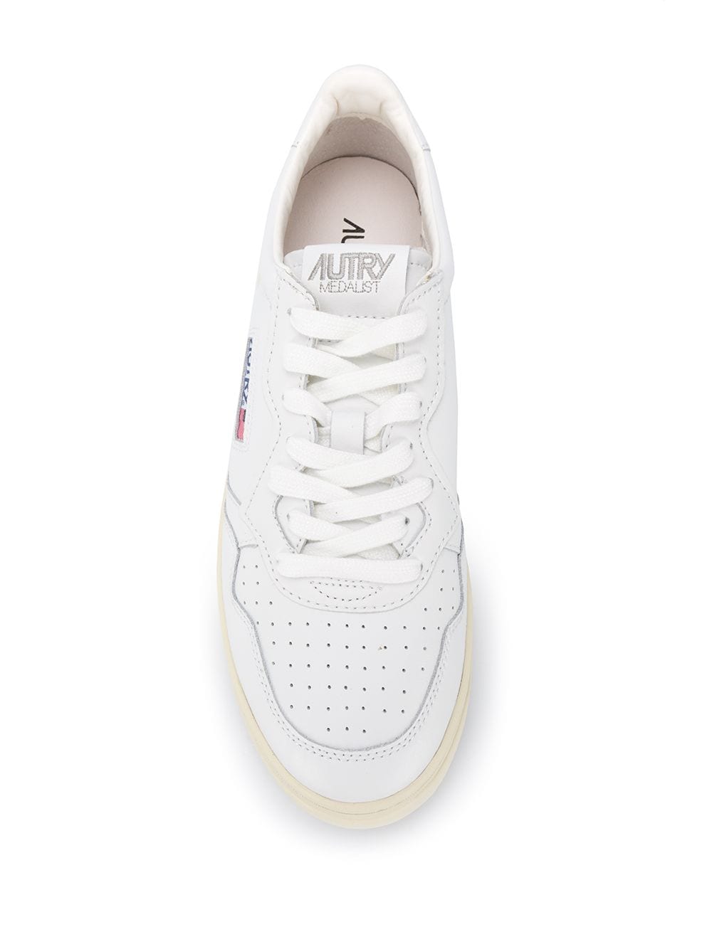 Medalist low leather sneakers