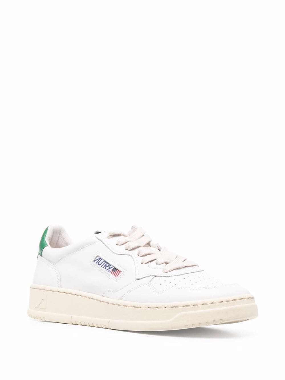 Medalist low leather sneakers