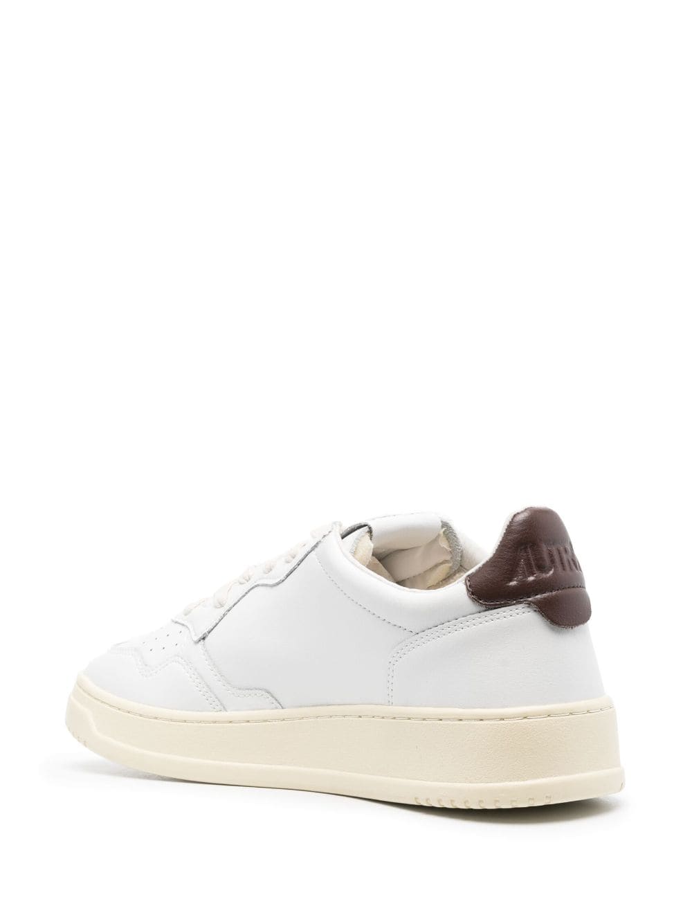 Medalist low leather sneakers