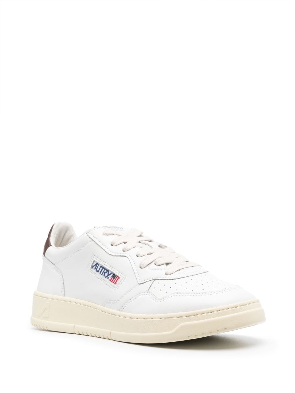 Medalist low leather sneakers