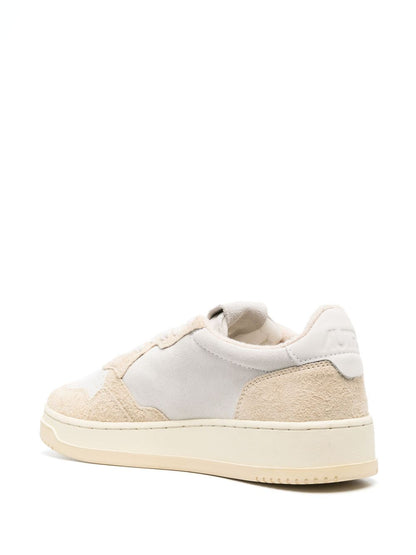 Medalist low suede sneakers